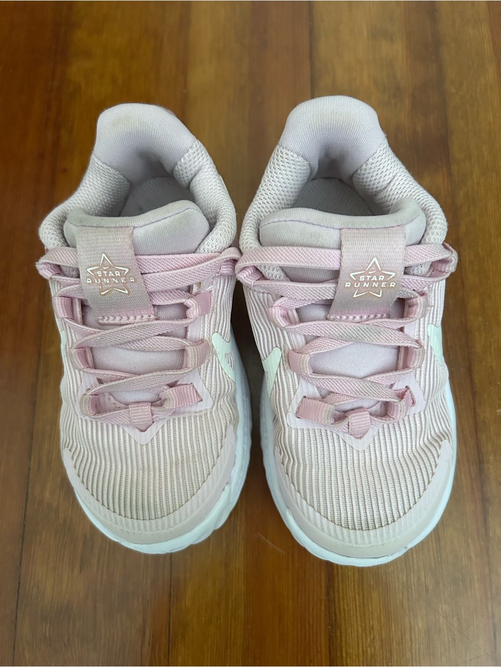 Nike Toddler Girl Pink Sneakers 7C